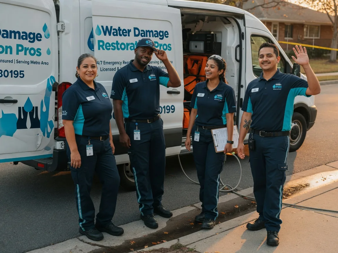 Water Damage Restoration company in Lyndon Station, WI