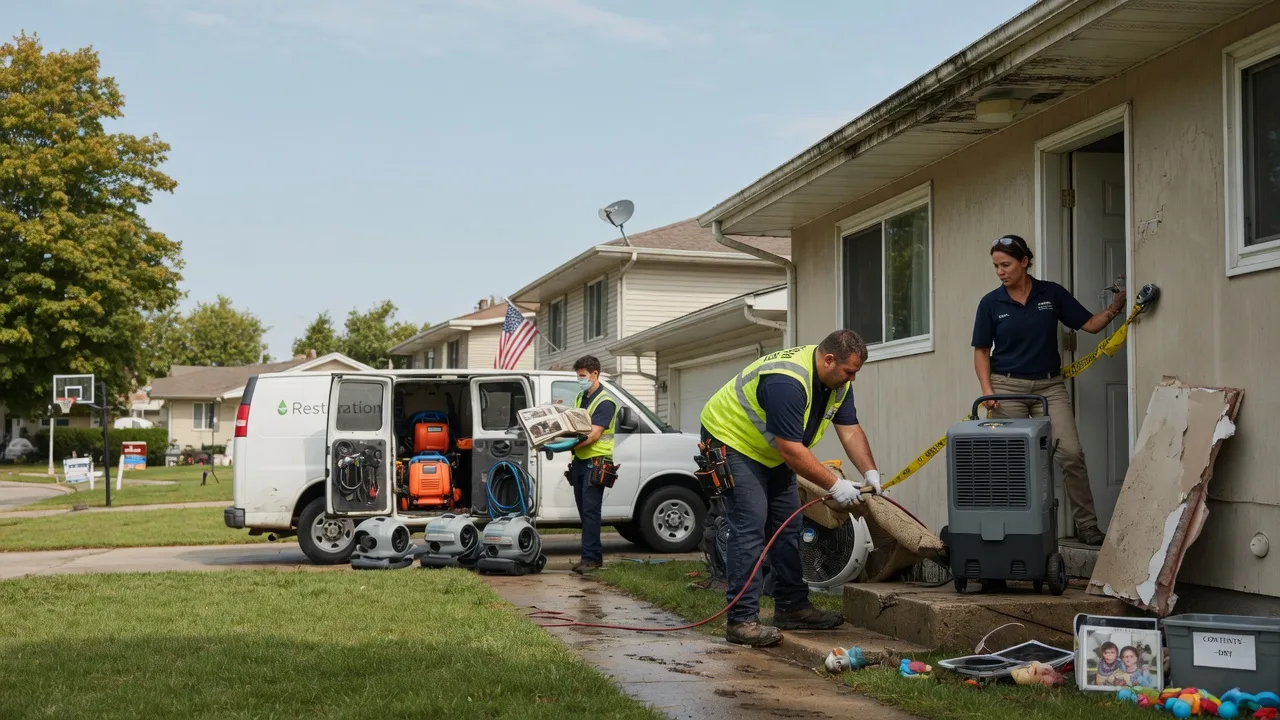 Water Damage Restoration in Lyndon Station, WI near me